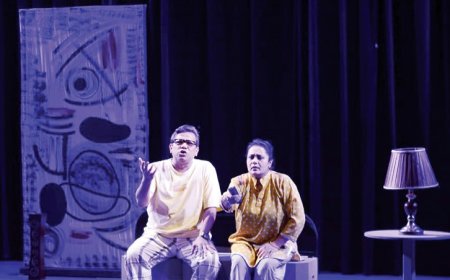 Agontuk Repertory's "Ek Guchchha Golpo" set to premiere on OTT.