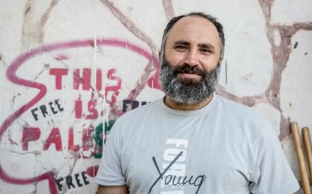 Palestinian activist awarded for Peace