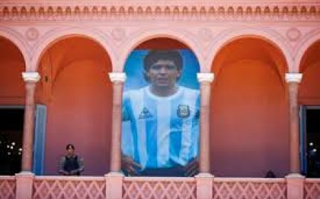 Argentinian Court permits transfer of Diego Maradona's remains to public mausoleum