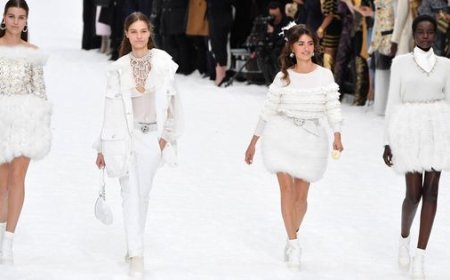 Paris Fashion: Chanel dazzles with feathers, while Louis Vuitton draws a star-studded crowd