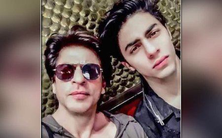 Shah Rukh Khan talks about Aryan Khan’s case