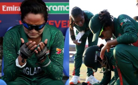 Nigar 'emotional' after first win in 10 years at Women's T20 World Cup