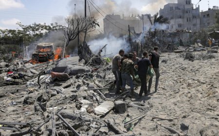 Hamas reports that an Israeli strike in Lebanon has resulted in the death of one of its commanders and members of his family.