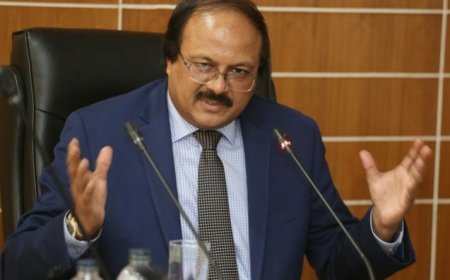 Former PMO Principal Secretary Nojibur Rahman has been arrested.