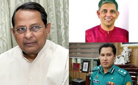 The bank accounts of Inu, Nasim, and Biplob have been frozen.