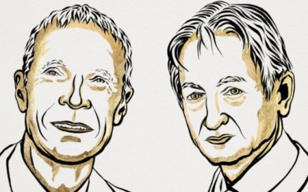 The duo has been awarded the Nobel Prize in Physics for their significant breakthroughs in artificial intelligence.
