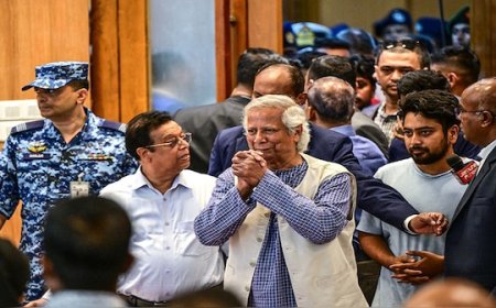 The interim government is facing challenges on multiple fronts.