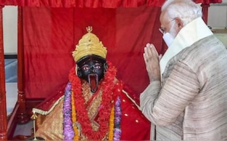 India urges Bangladesh to retrieve the Kali crown that was gifted by Modi.