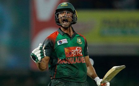 Mahmudullah's three unforgettable T20I innings