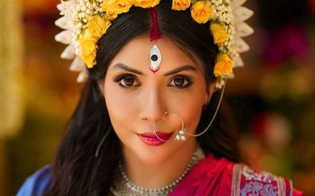 Nawshaba's Durga-inspired photoshoot promotes message of communal harmony