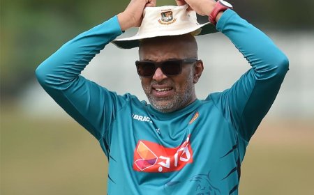 Chandika Hathurusingha has been suspended from his role as the head coach of the Bangladesh national cricket team.