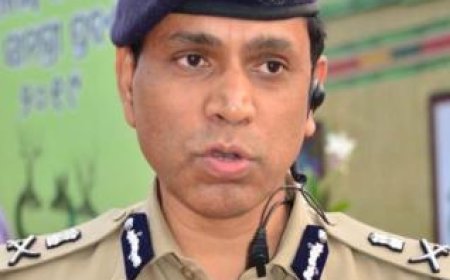 Former DG of Directorate of Posts Sudhanshu Arrested