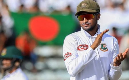 Shakib set to arrive in Dhaka tomorrow