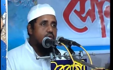 Mufti Abdul Malek has been appointed as the new khatib of Baitul Mukarram National Mosque.