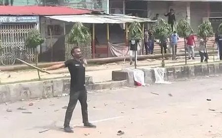 Abu Sayeed, the president of the Tanti League, has been arrested in connection with a student murder case.