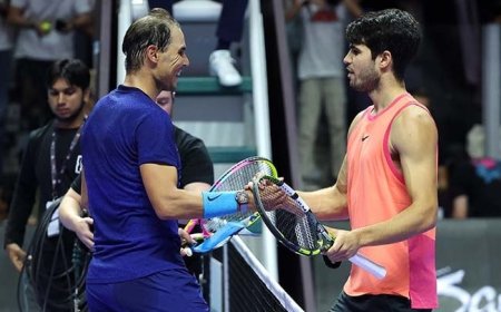 Nadal Falls to Alcaraz in Saudi Arabia as Career Winds Down