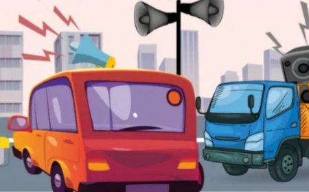 "Decibels and Dilemmas: Addressing Dhaka's Growing Noise Pollution Crisis"