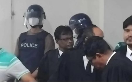 Additional Superintendent of Police (Addl SP) Jewel Rana has been placed on a four-day remand in connection with a murder case.