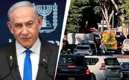 Drone launched at Netanyahu's residence in northern Israel, according to spokesperson.