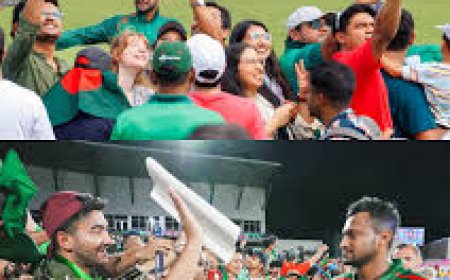 Clash erupts in Mirpur between Shakib supporters and critics