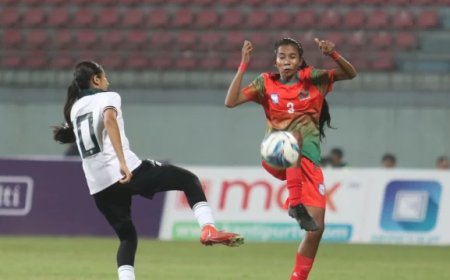 Bangladesh secures a draw against Pakistan in the opening match of the SAFF Championship.