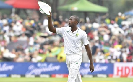 Rabada takes his 300th Test wicket as Bangladesh lose their fourth