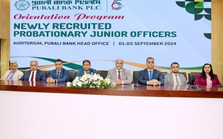 Pubali Bank conducts orientation program for newly appointed junior officers