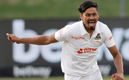Taijul's five-wicket haul restricts South Africa to 140-6