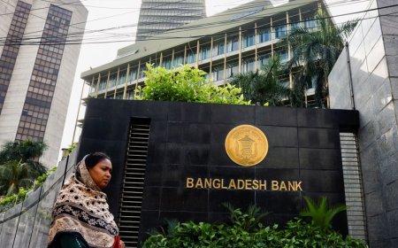 Bangladesh Bank raises the policy rate to 10% in an effort to control inflation