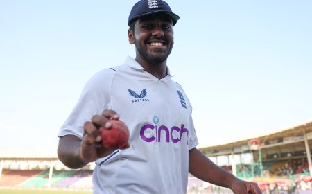 England has selected Ahmed as their third spinner for the crucial Test against Pakistan