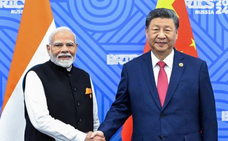 BRICS Summit: Modi and Xi agree to address differences and strengthen India-China relations