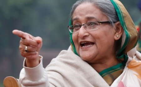 Bangladesh bans the student wing of Sheikh Hasina's party