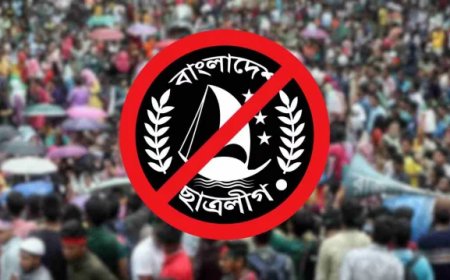 The government has officially banned the activities of the Chhatra League