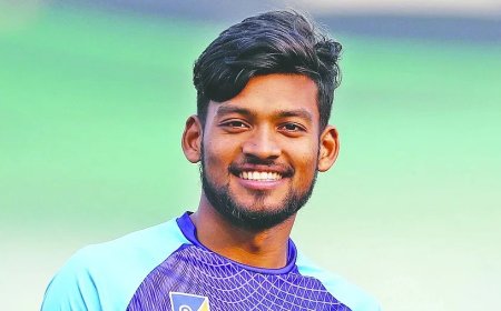 Report: Shanto is reluctant to remain the captain of the Bangladesh team