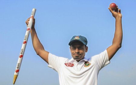 With Shanto absent from the press conference, Taijul has expressed his interest in the captaincy