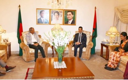 Fakhrul and Nepalese envoy discuss strengthening bilateral relations and reviving SAARC