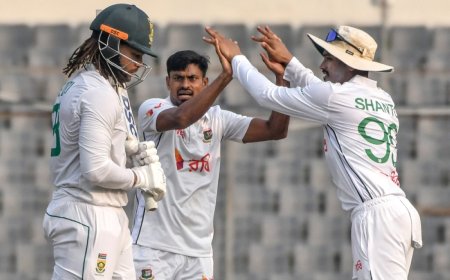 Taijul promises Bangladesh will make a strong comeback against South Africa