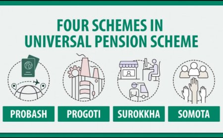 Interim government to enhance the universal pension scheme