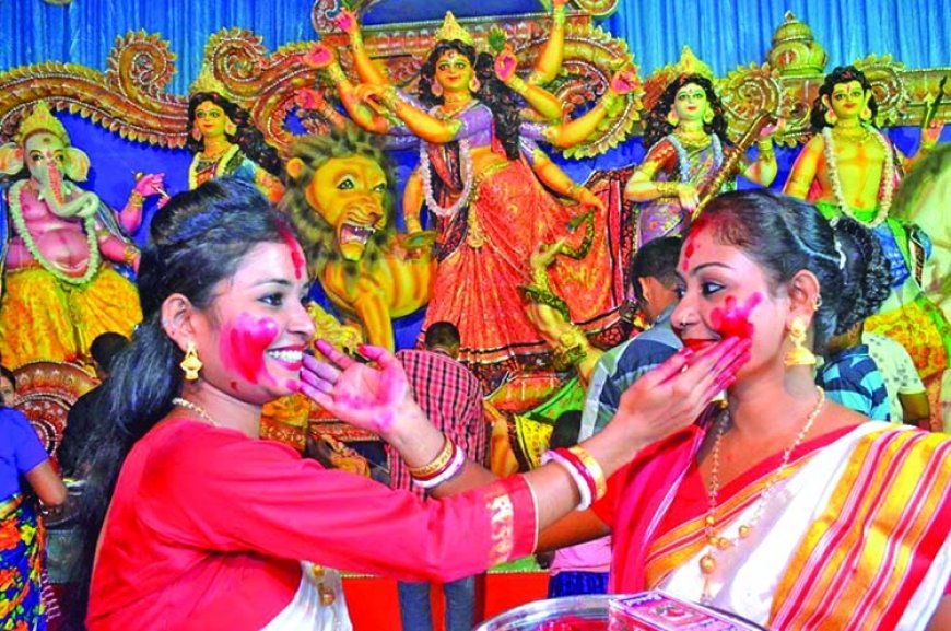 A series of guidelines to ensure safety during Durga Puja.