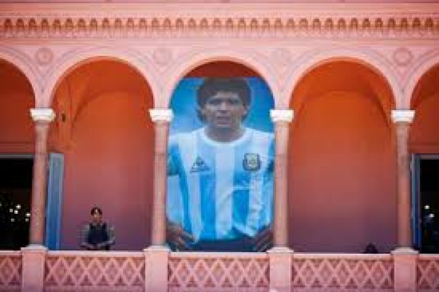 Argentinian Court permits transfer of Diego Maradona's remains to public mausoleum