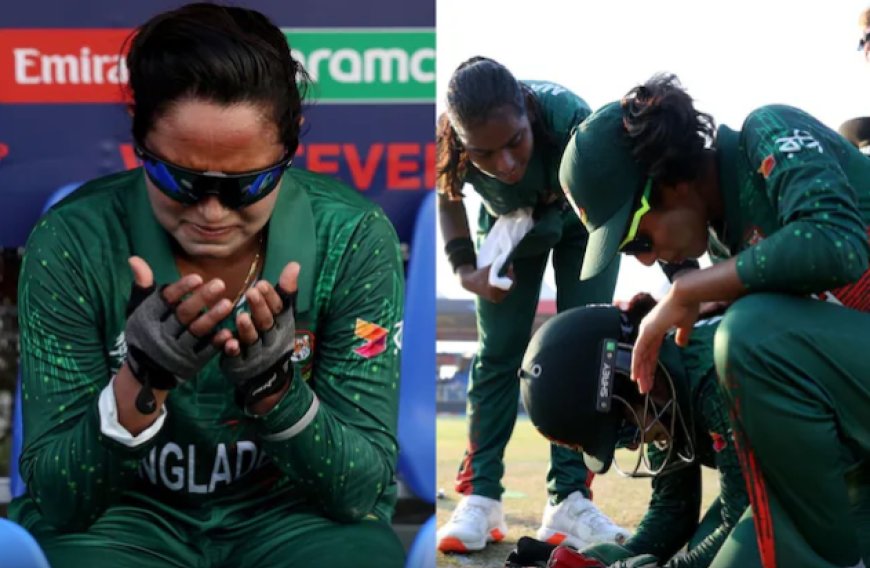 Nigar 'emotional' after first win in 10 years at Women's T20 World Cup