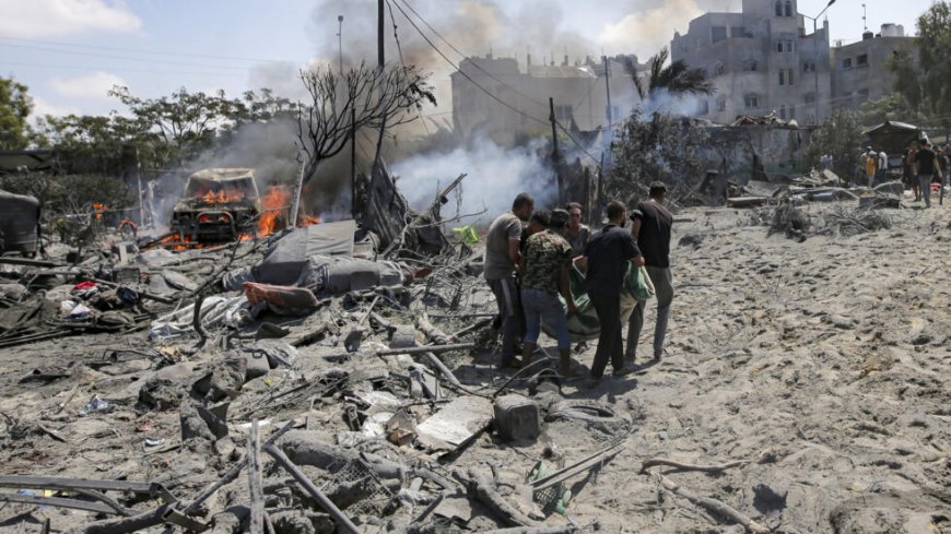 Hamas reports that an Israeli strike in Lebanon has resulted in the death of one of its commanders and members of his family.