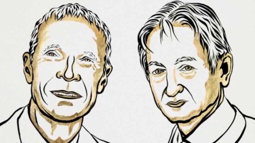 The duo has been awarded the Nobel Prize in Physics for their significant breakthroughs in artificial intelligence.