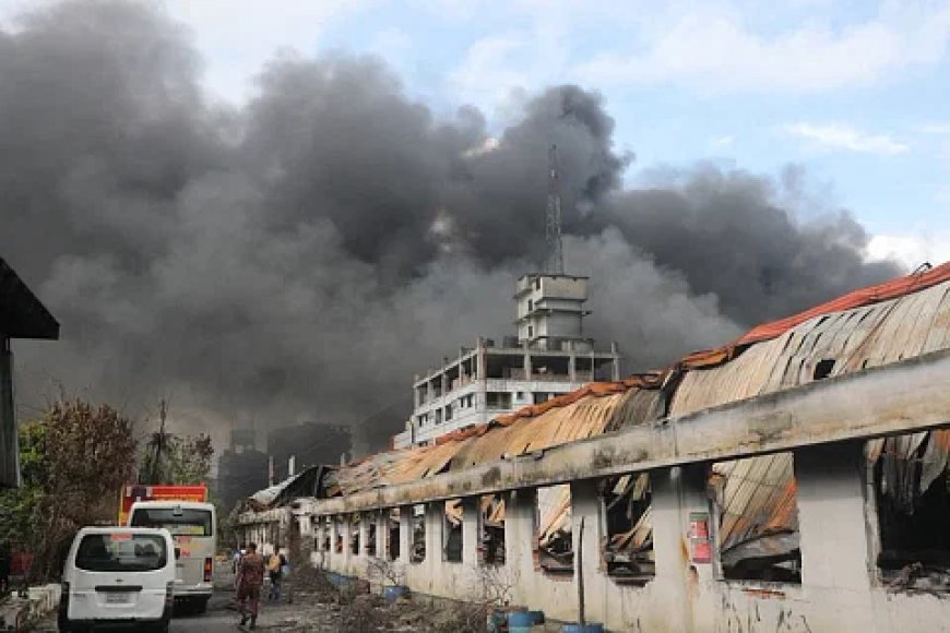 What happened to those missing in the Gazi Tyre factory fire?