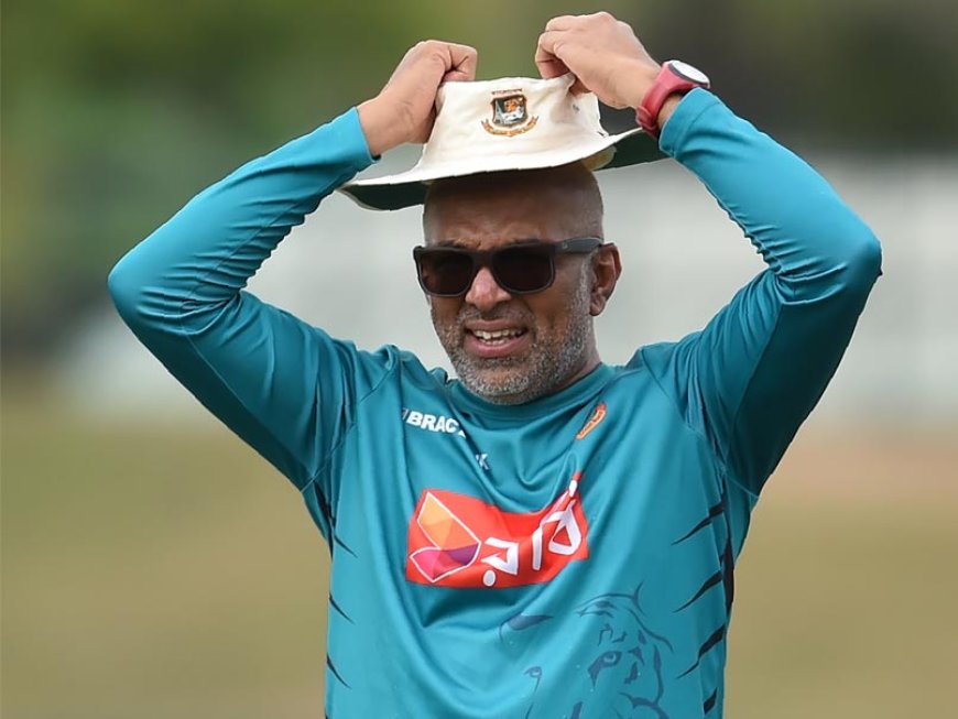 Chandika Hathurusingha has been suspended from his role as the head coach of the Bangladesh national cricket team.