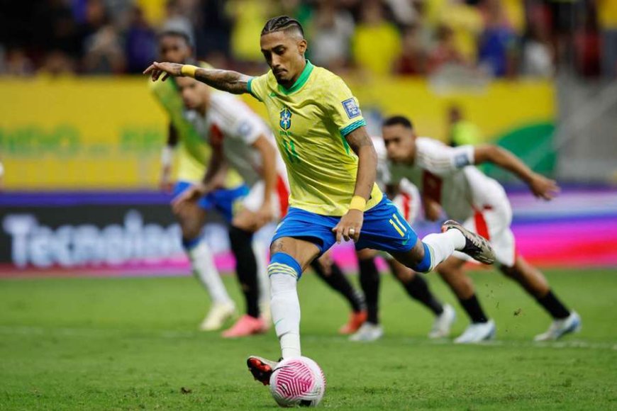 Brazil demolishes Peru 4-0 to enhance qualification prospects.