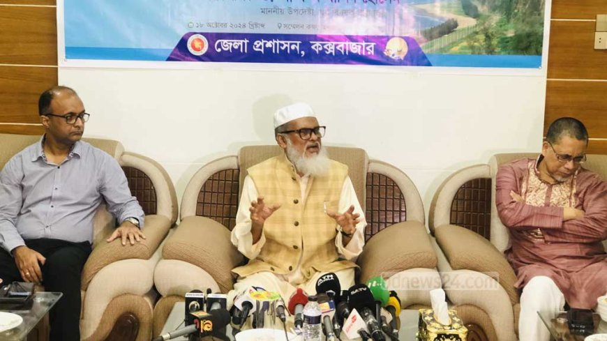 Asif Nazrul and the army chief's election comments do not reflect the government's official position: Religious Affairs Adviser