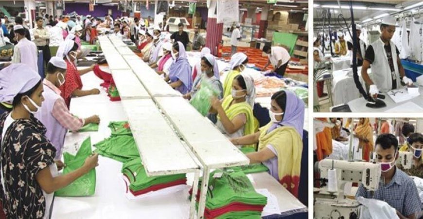 "Labour Unrest Costs Garment Industry $400M: BGMEA"