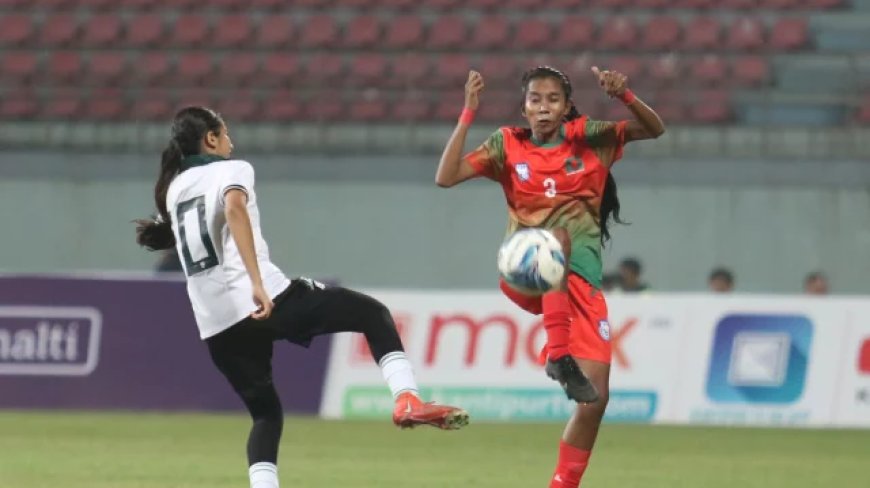 Bangladesh secures a draw against Pakistan in the opening match of the SAFF Championship.