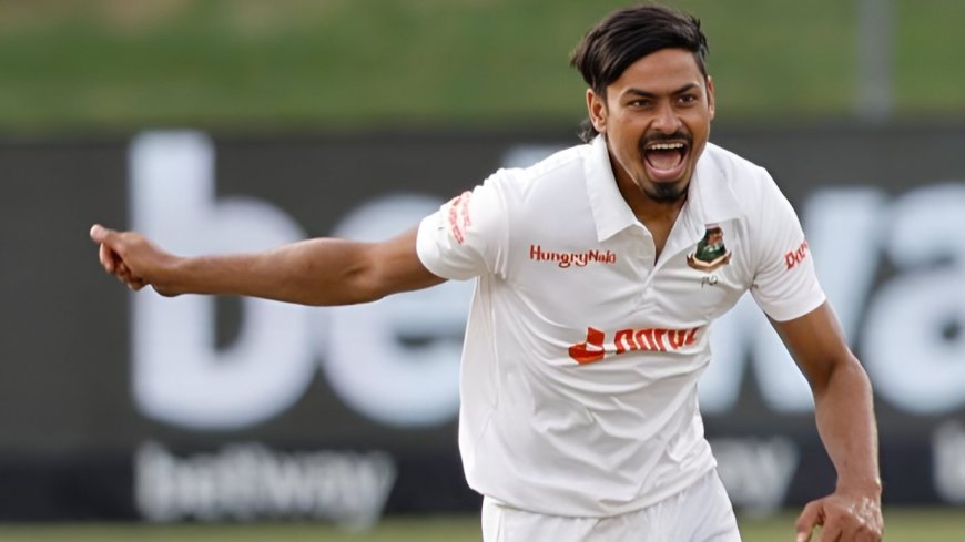 Taijul's five-wicket haul restricts South Africa to 140-6